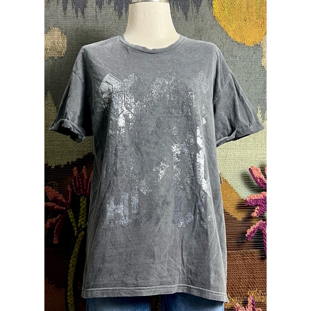 Anthropologie AC DC Band Tee T-Shirt S